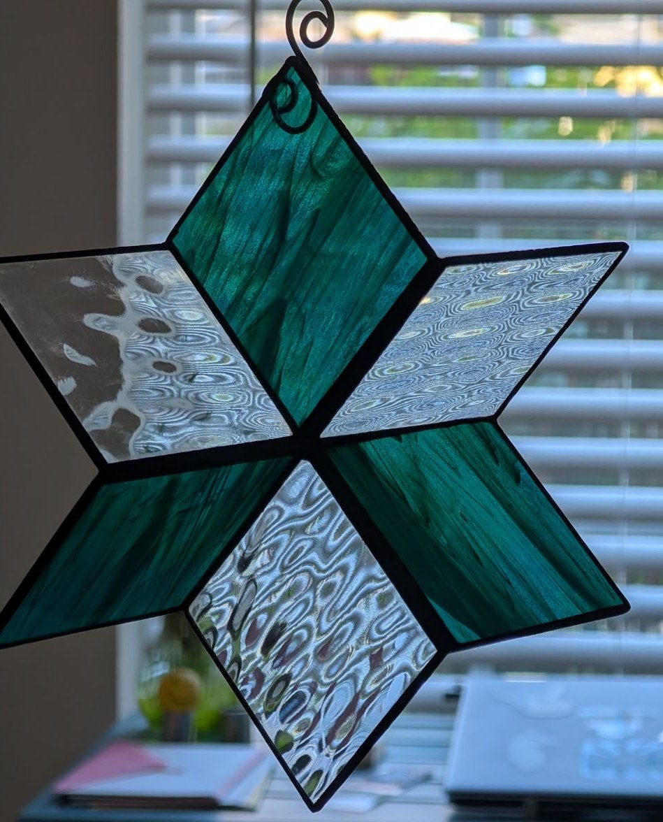 Stained glass by Robin Yoder