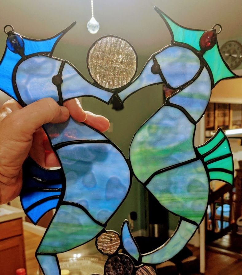 Stained glass by Robin Yoder
