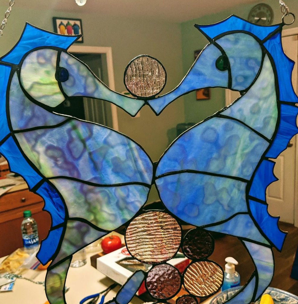 Stained glass by Robin Yoder