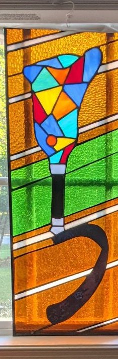 Stained glass by Robin Yoder