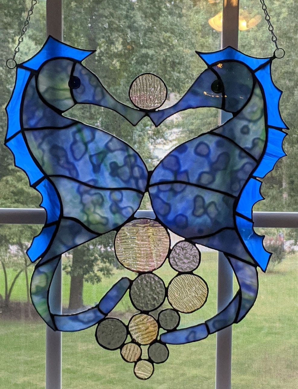 Stained glass by Robin Yoder
