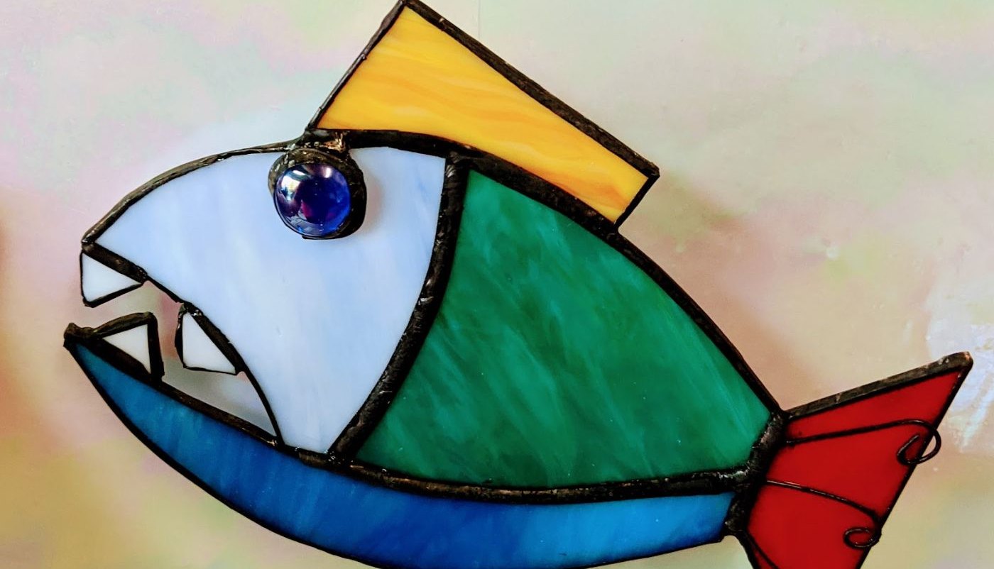 Stained glass by Robin Yoder