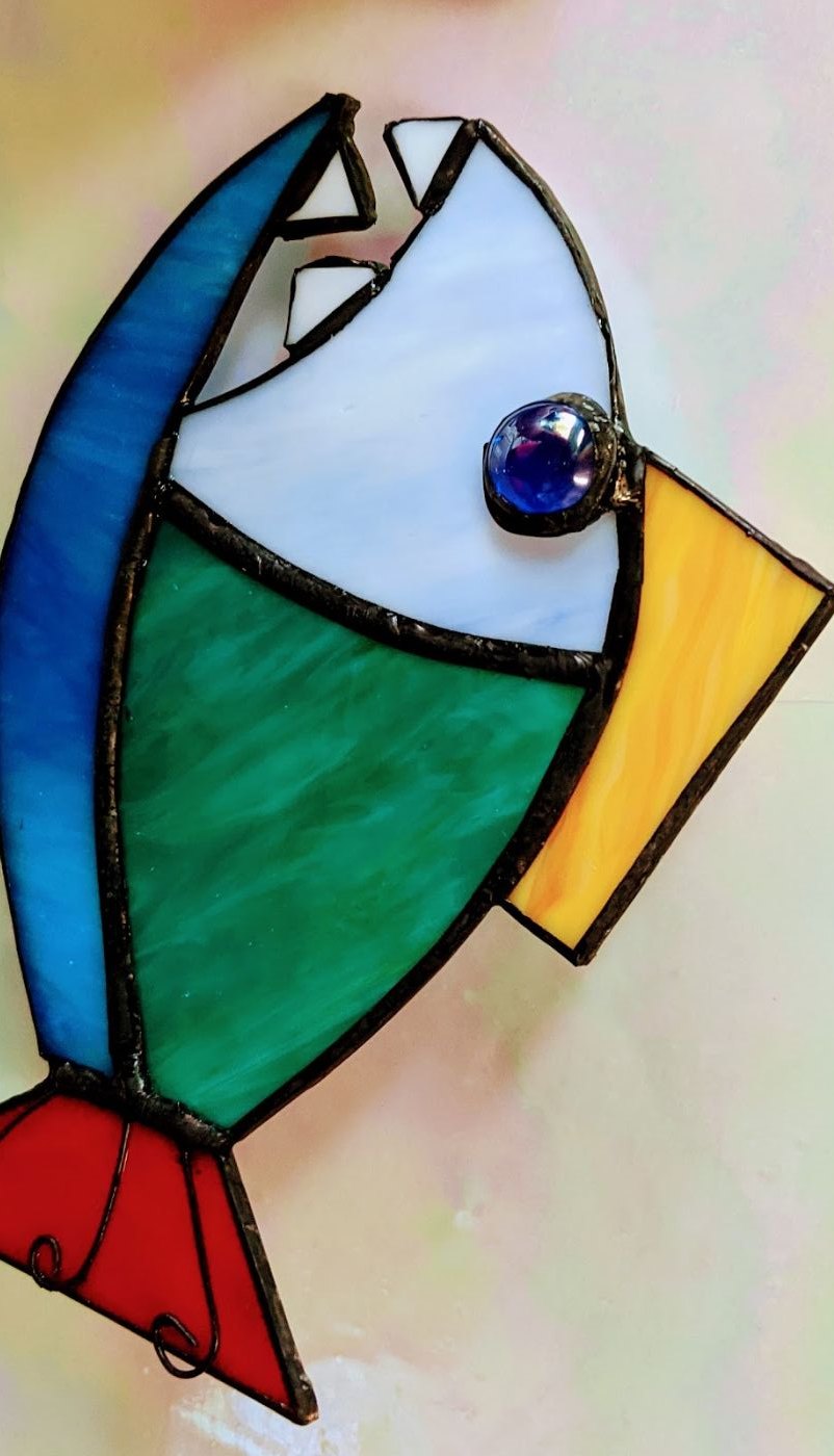 Stained glass by Robin Yoder