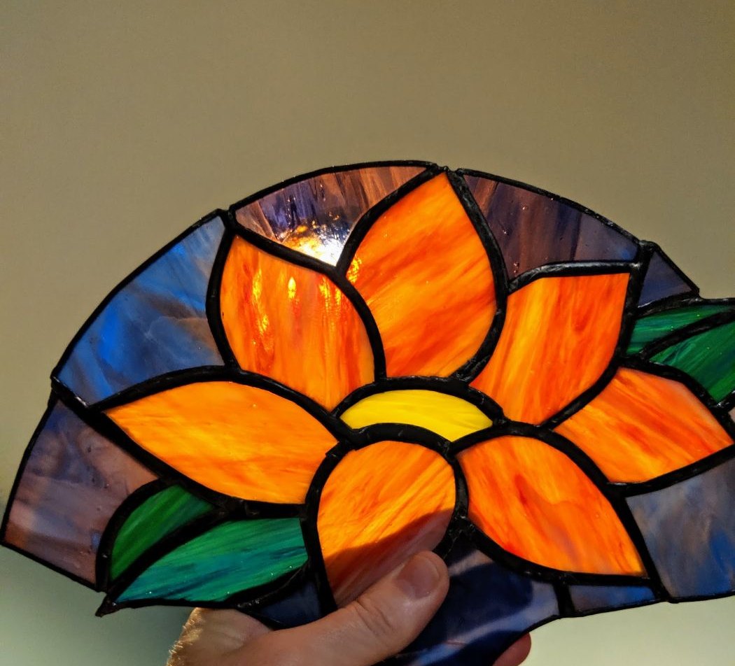 Stained glass by Robin Yoder
