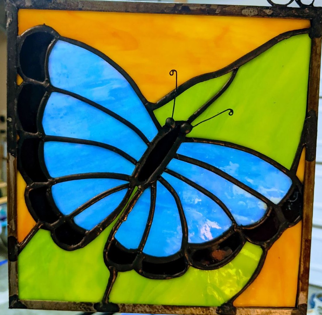 Stained glass by Robin Yoder