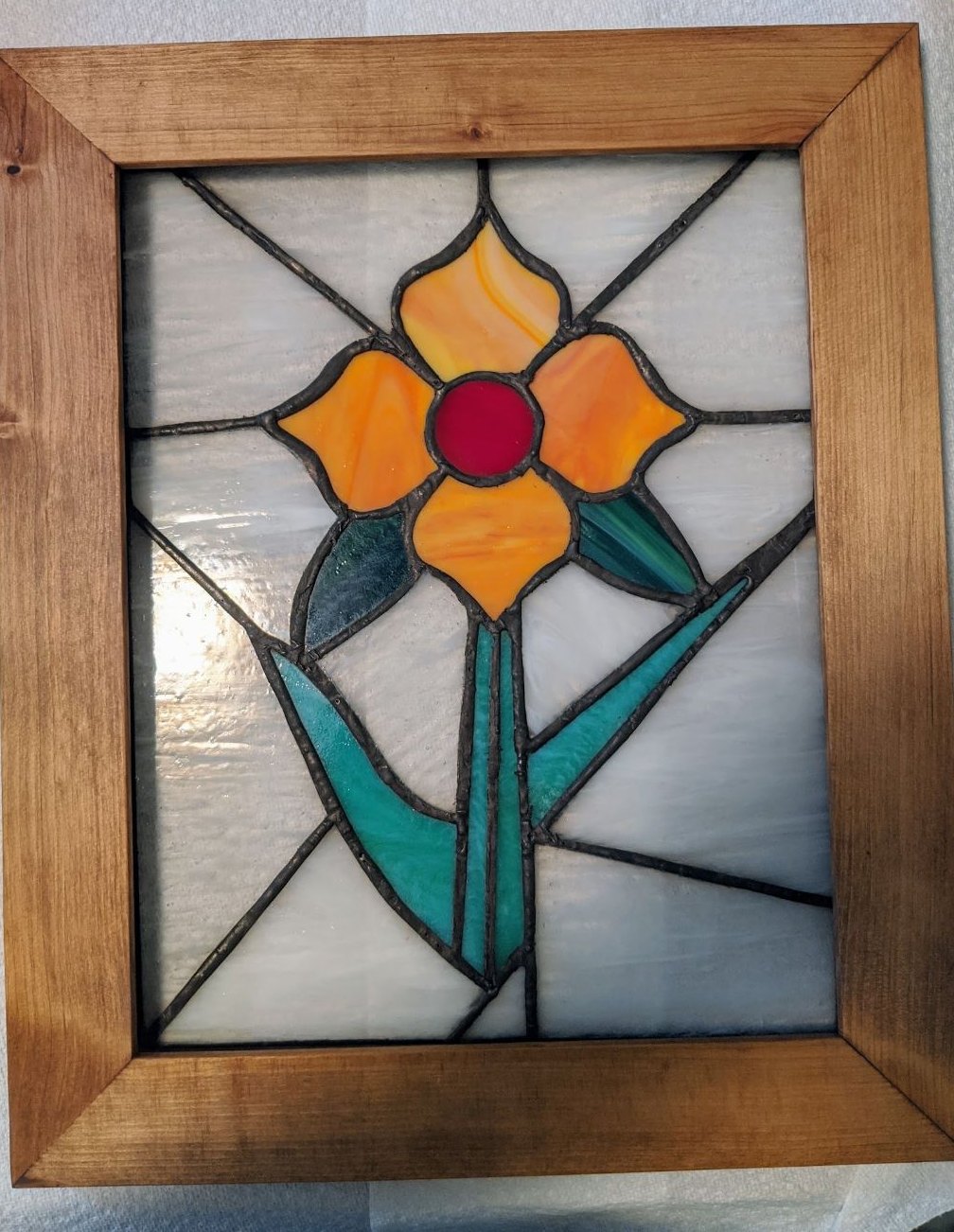 Stained glass by Robin Yoder