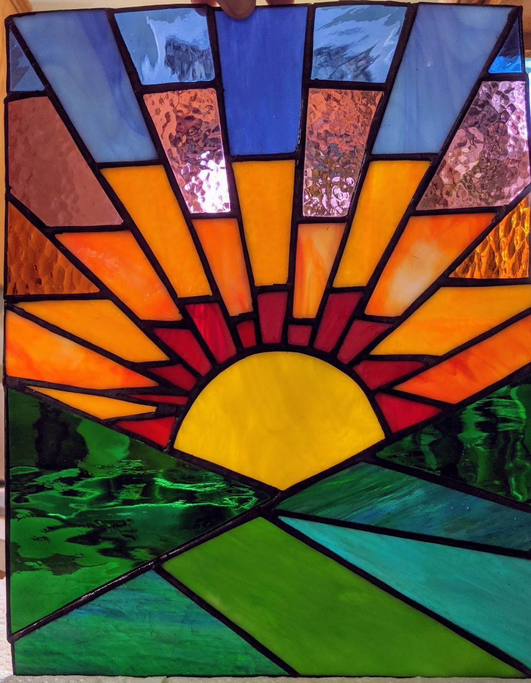 Stained glass by Robin Yoder