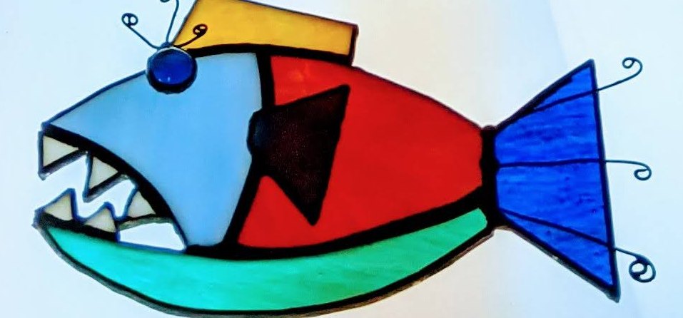 Stained glass by Robin Yoder