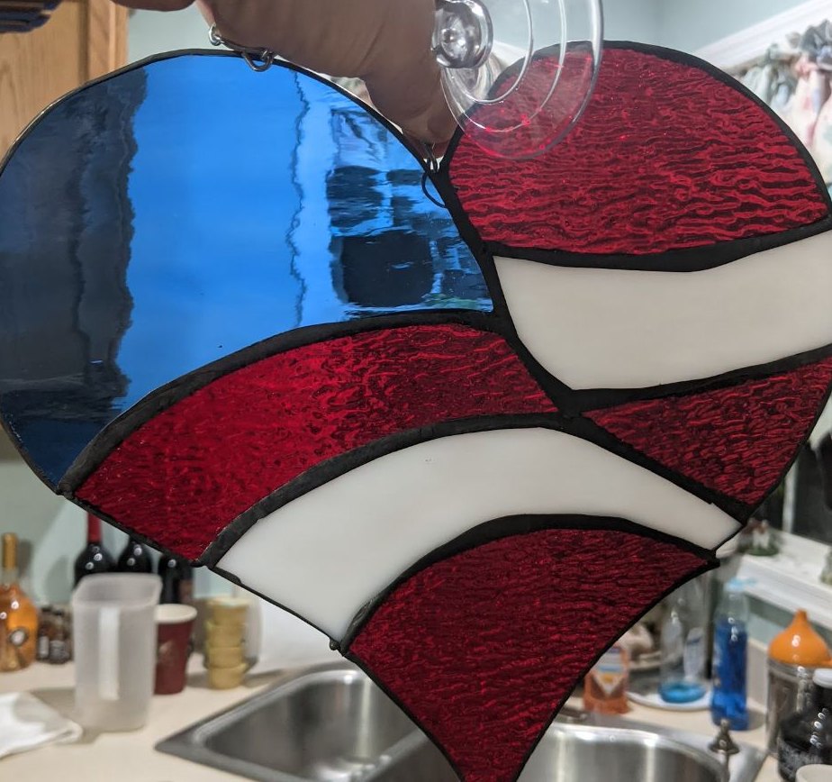 Stained glass by Robin Yoder