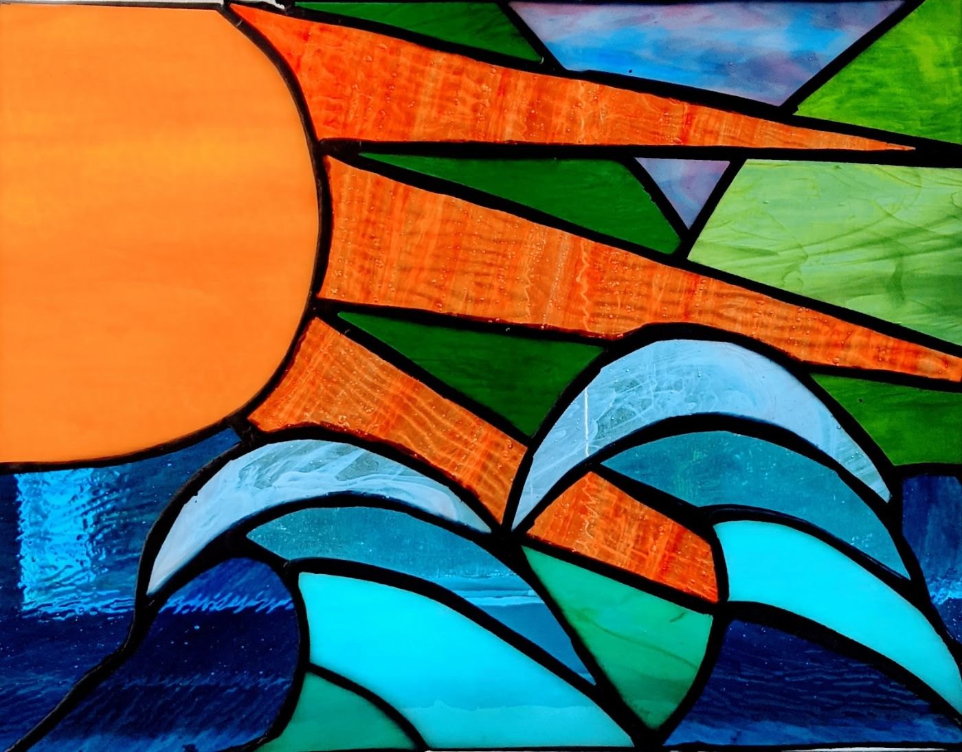 Stained glass by Robin Yoder