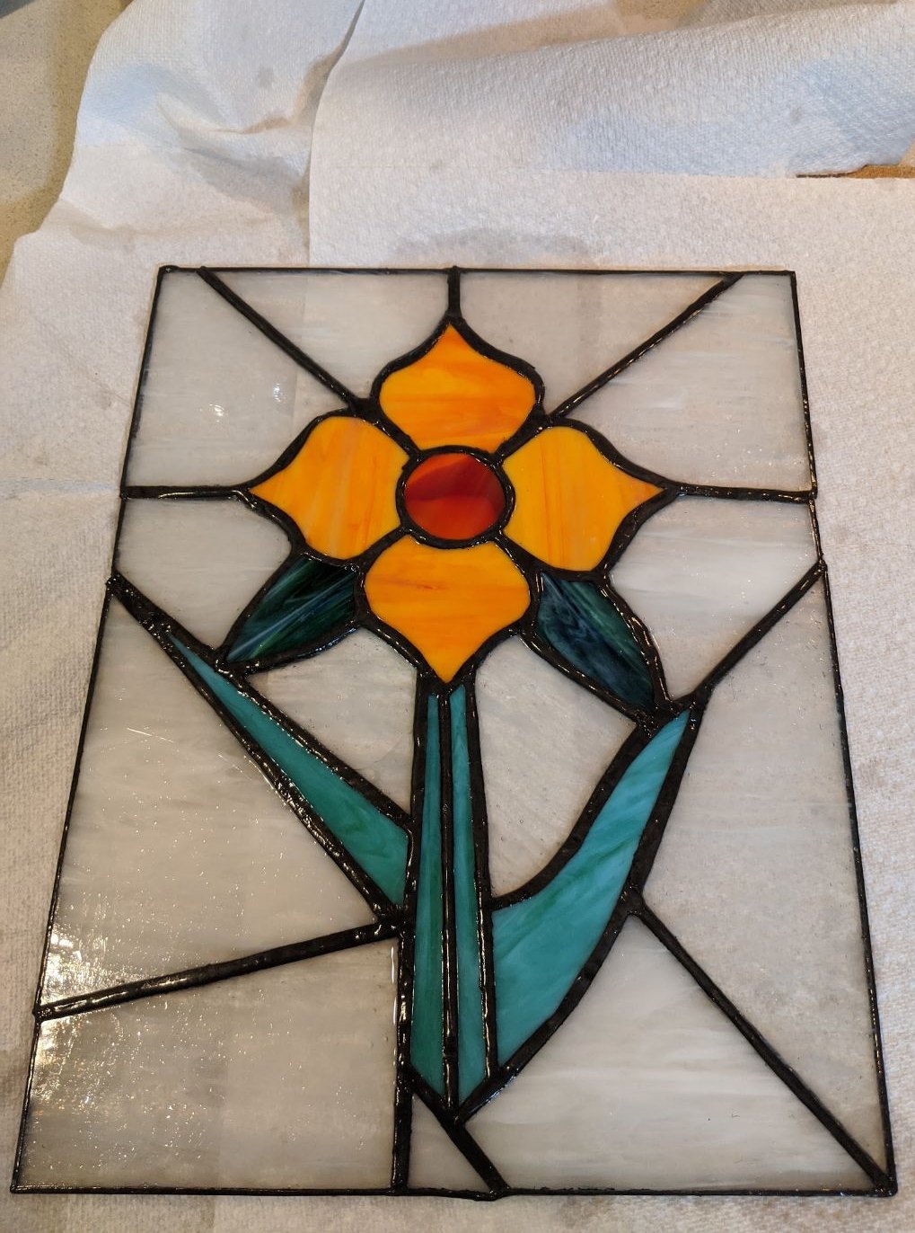 Stained glass by Robin Yoder