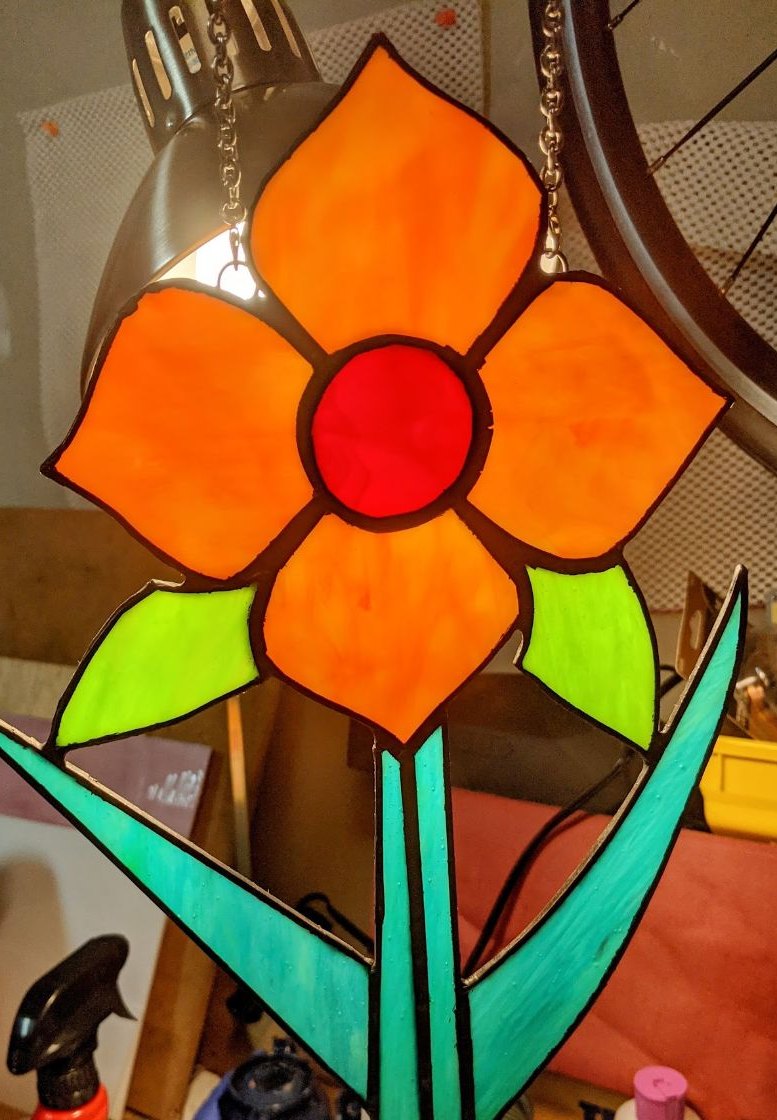 Stained glass by Robin Yoder