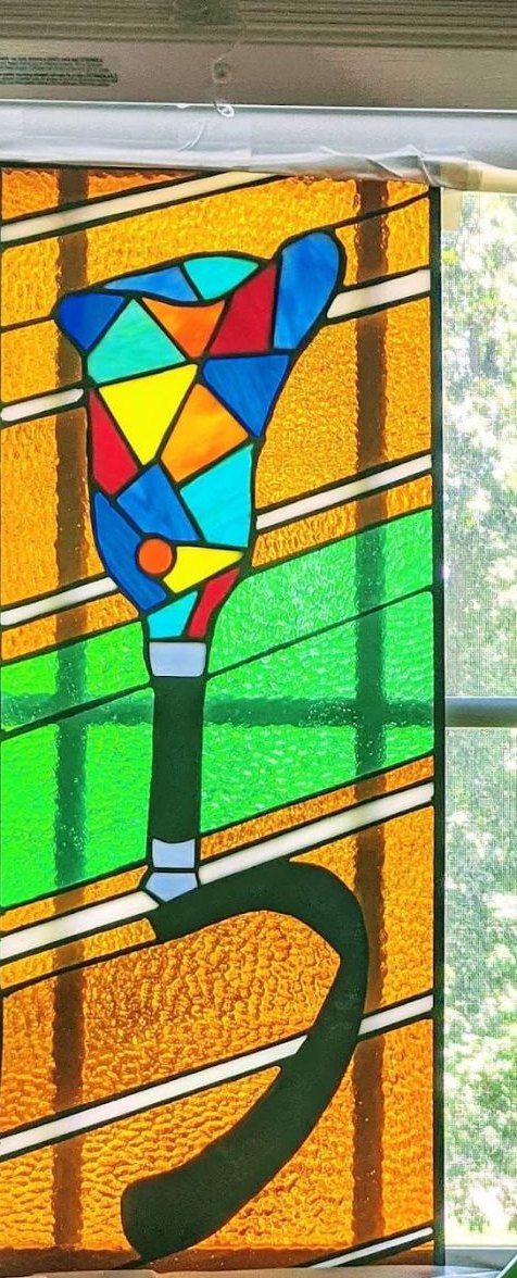 Stained glass by Robin Yoder