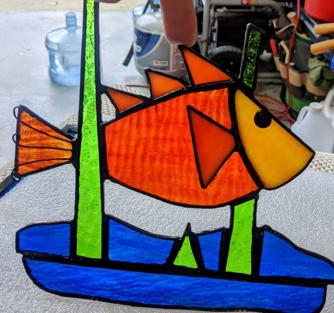 Stained glass by Robin Yoder
