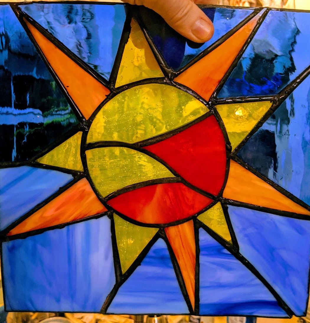 Stained glass by Robin Yoder