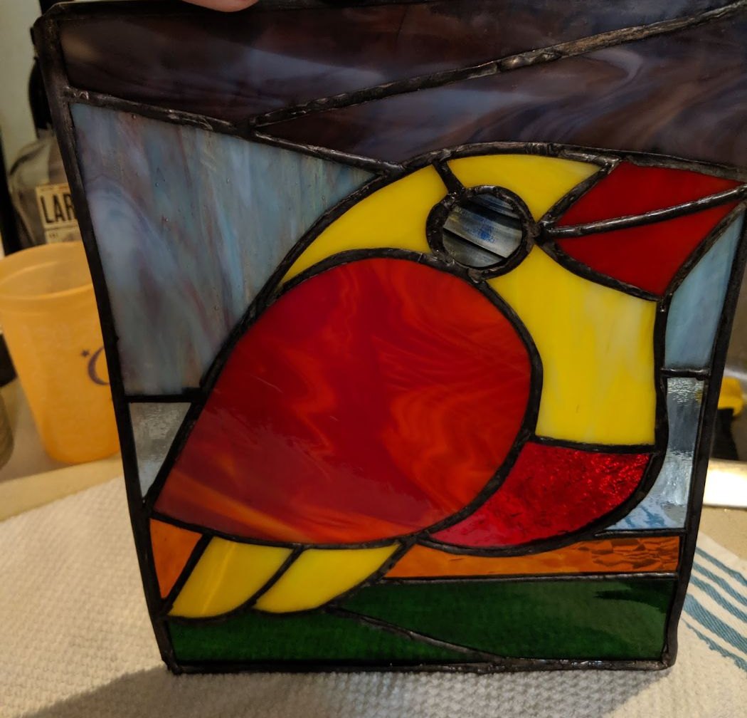 Stained glass by Robin Yoder