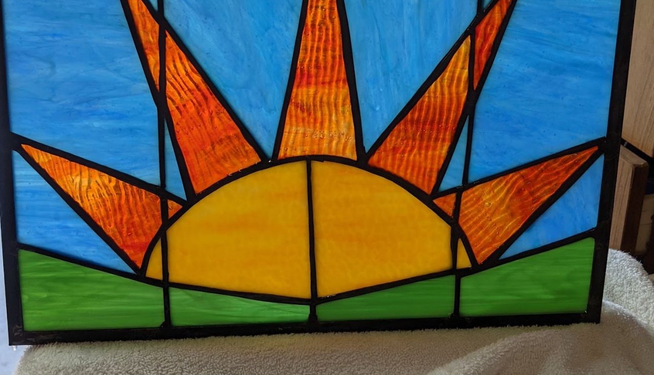 Stained glass by Robin Yoder
