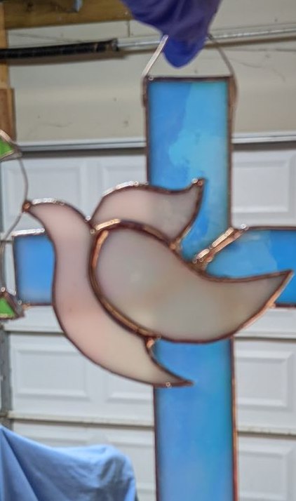 Stained glass by Robin Yoder