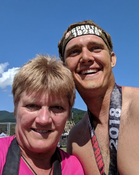 Robin and Isaac: Spartan Race, 2018