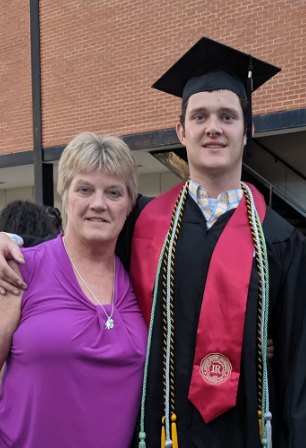 Robin and Isaac: Graduation day