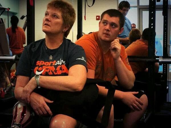 Robin and Isaac: Sportable, side by side