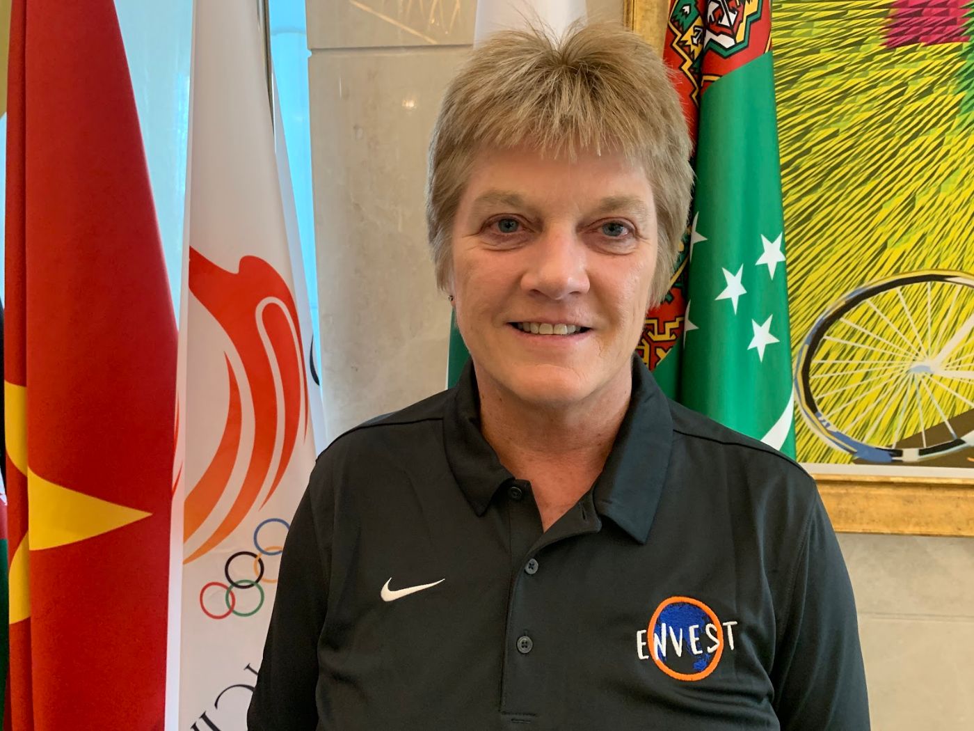 Robin Yoder: International sports diplomacy