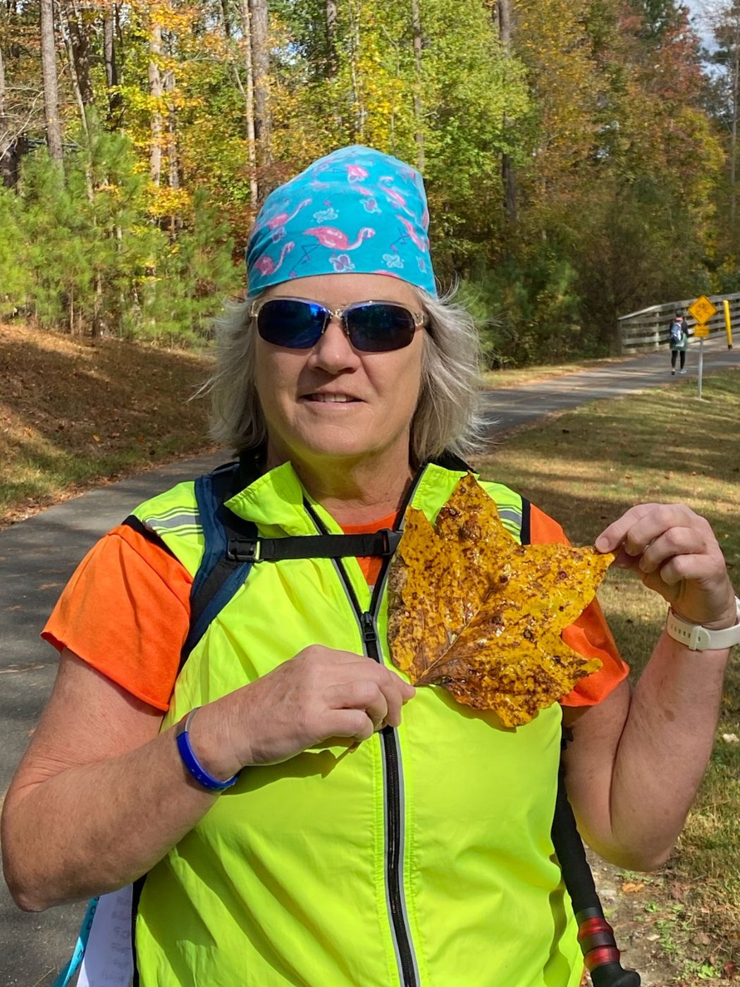 Robin Yoder: Capital Trail Fall Challenge