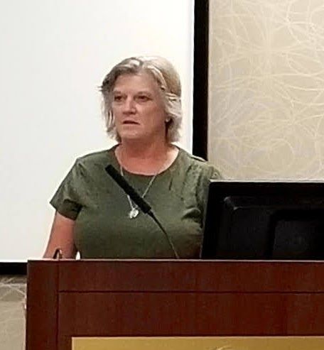 Robin Yoder: Accepting the Frist Award