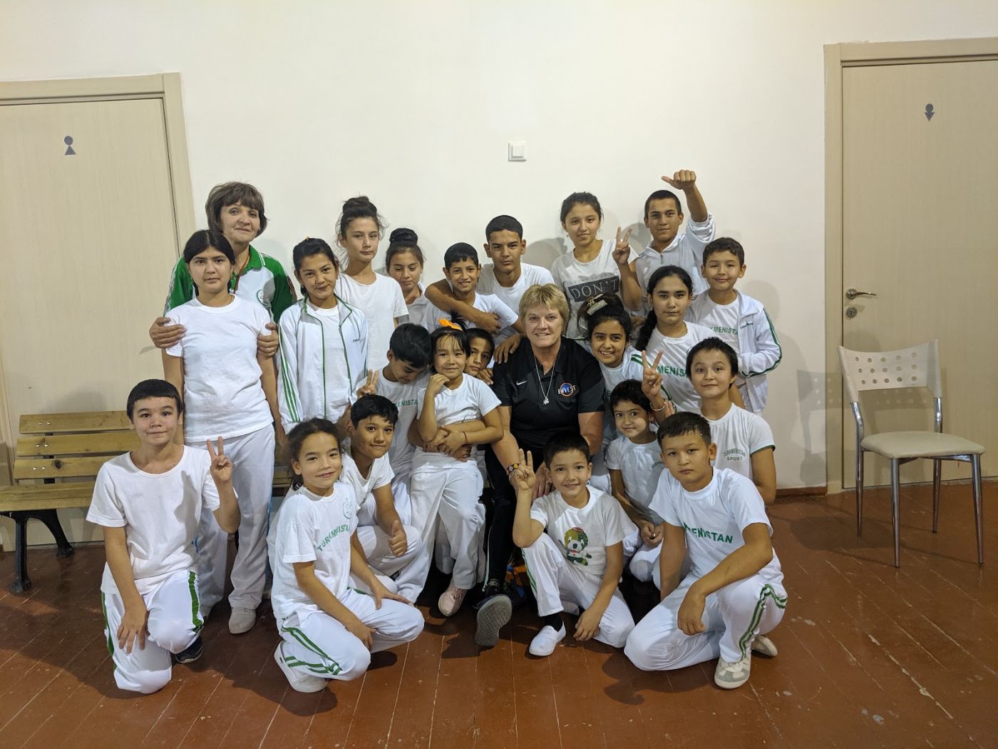 Robin Yoder: With students abroad