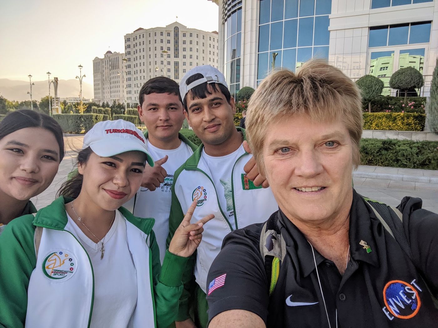 Robin Yoder: International sports diplomacy