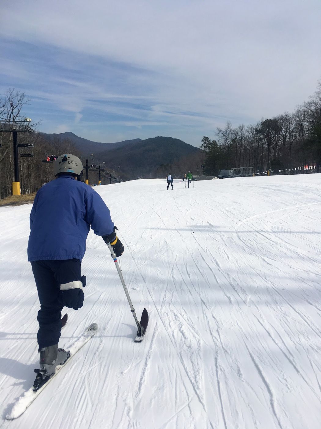 Robin Yoder: Therapeutic Adventures, Wintergreen