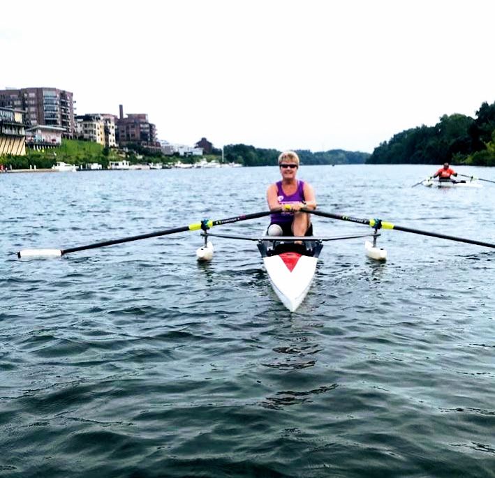 Robin Yoder: Sportable on the James River