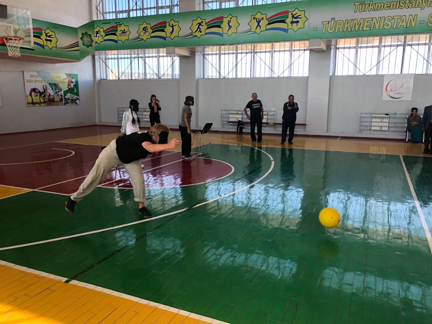Robin Yoder: Goalball for the visually impaired