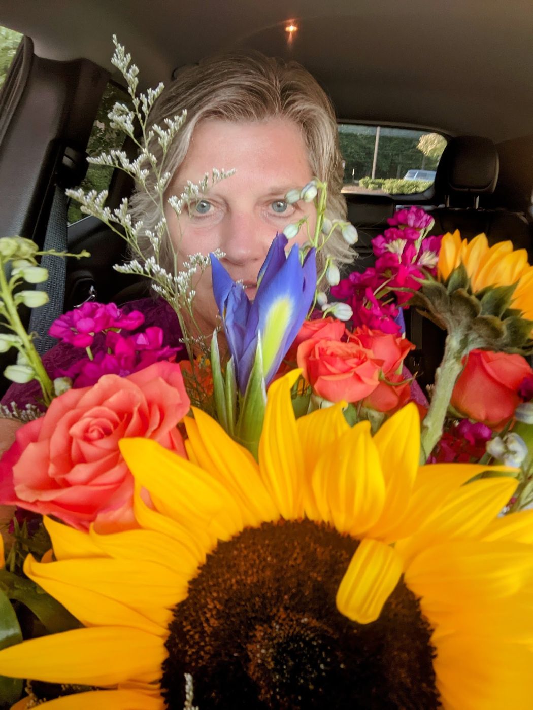 Robin Yoder: Frist Award day