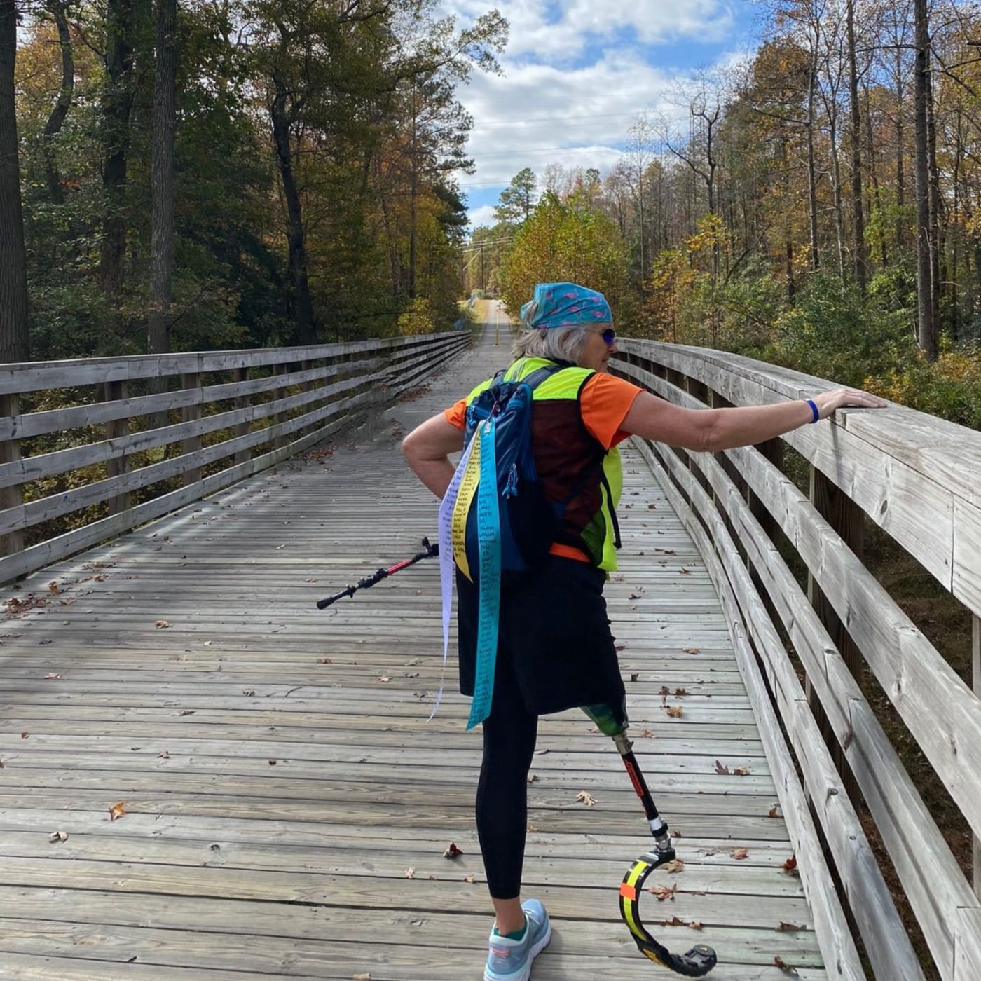 Robin Yoder: Reflections, Capital Trail Fall Challenge