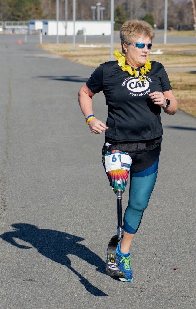 Robin Yoder: Challenged Athletes Foundation