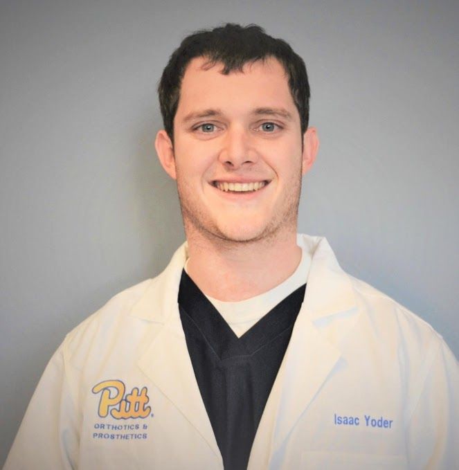 Isaac Yoder, board-certified prosthetist and orthotist