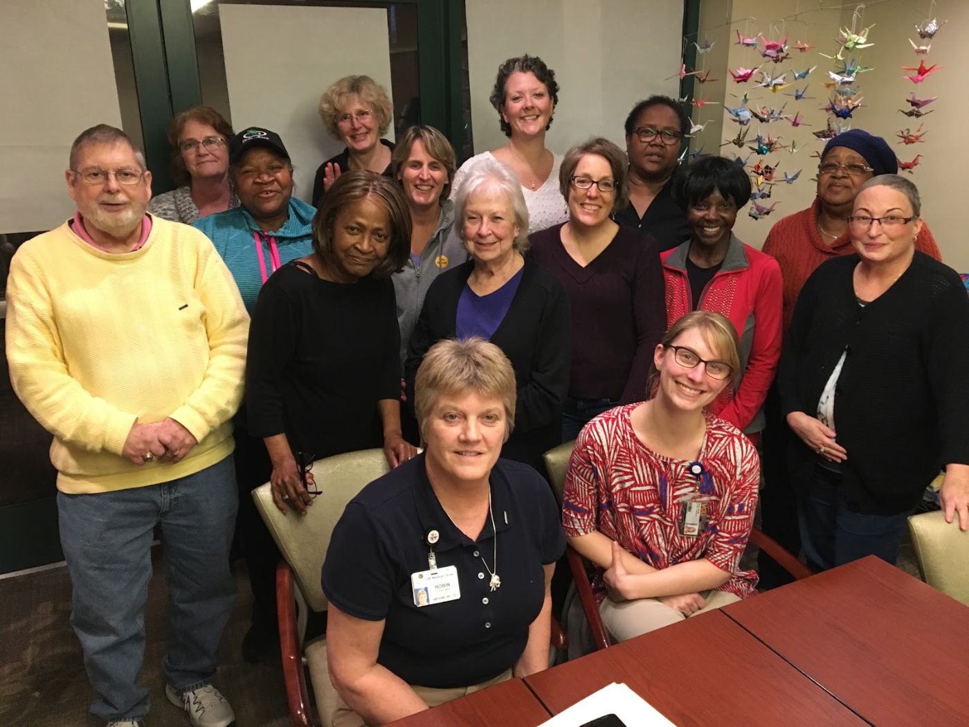 Robin Yoder: Happy faces