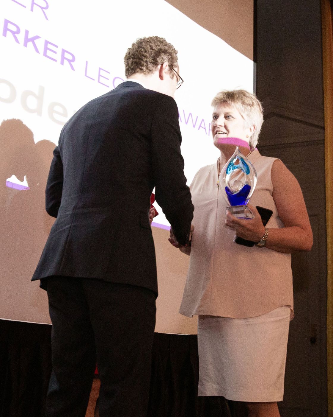 Robin Yoder: Circle of Care Award
