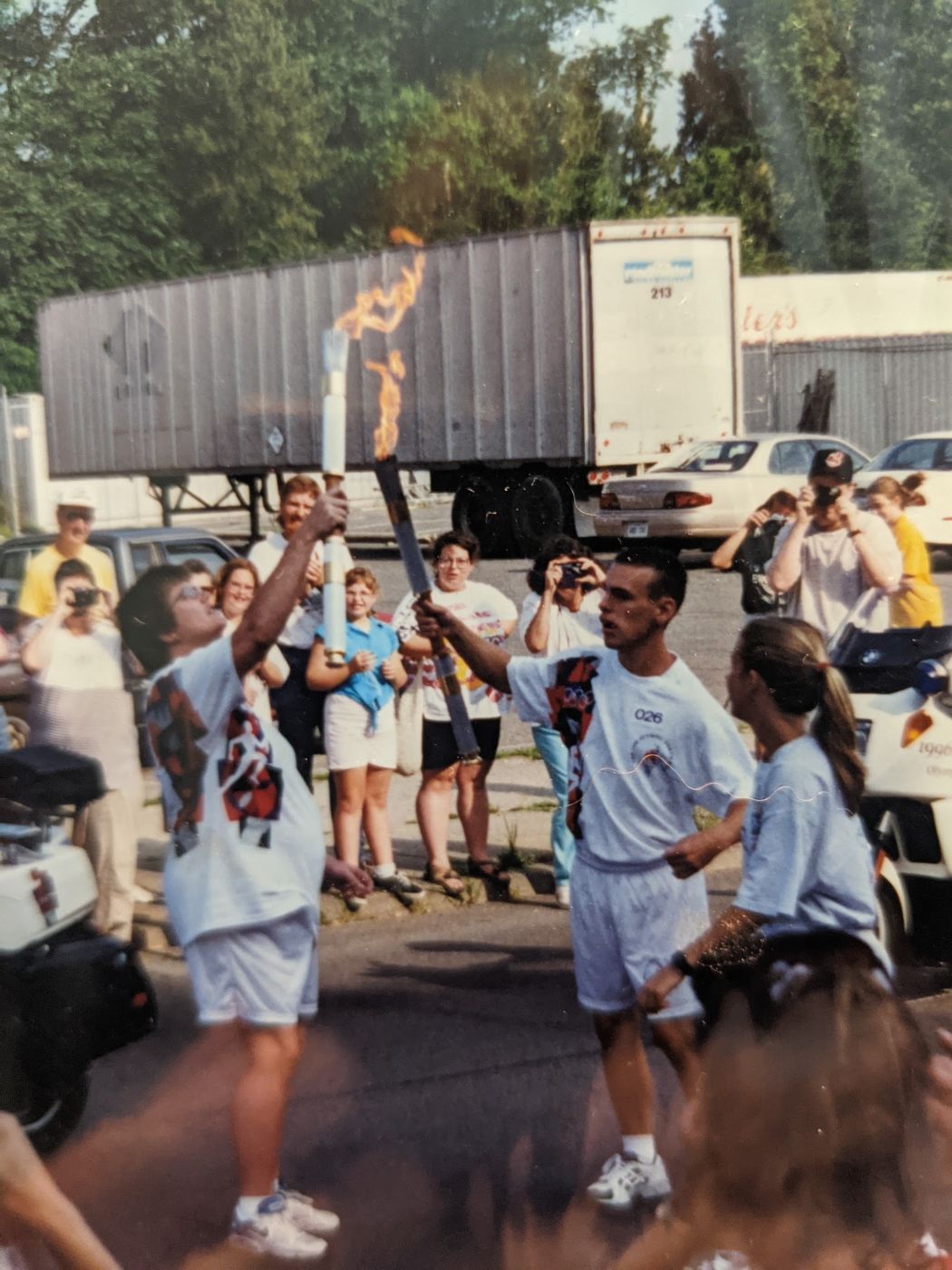 Robin Yoder: Olympic Torch Relay