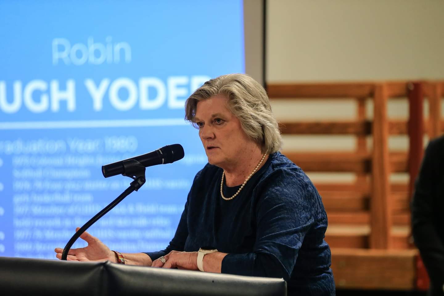 Robin Yoder: Hall of Fame induction