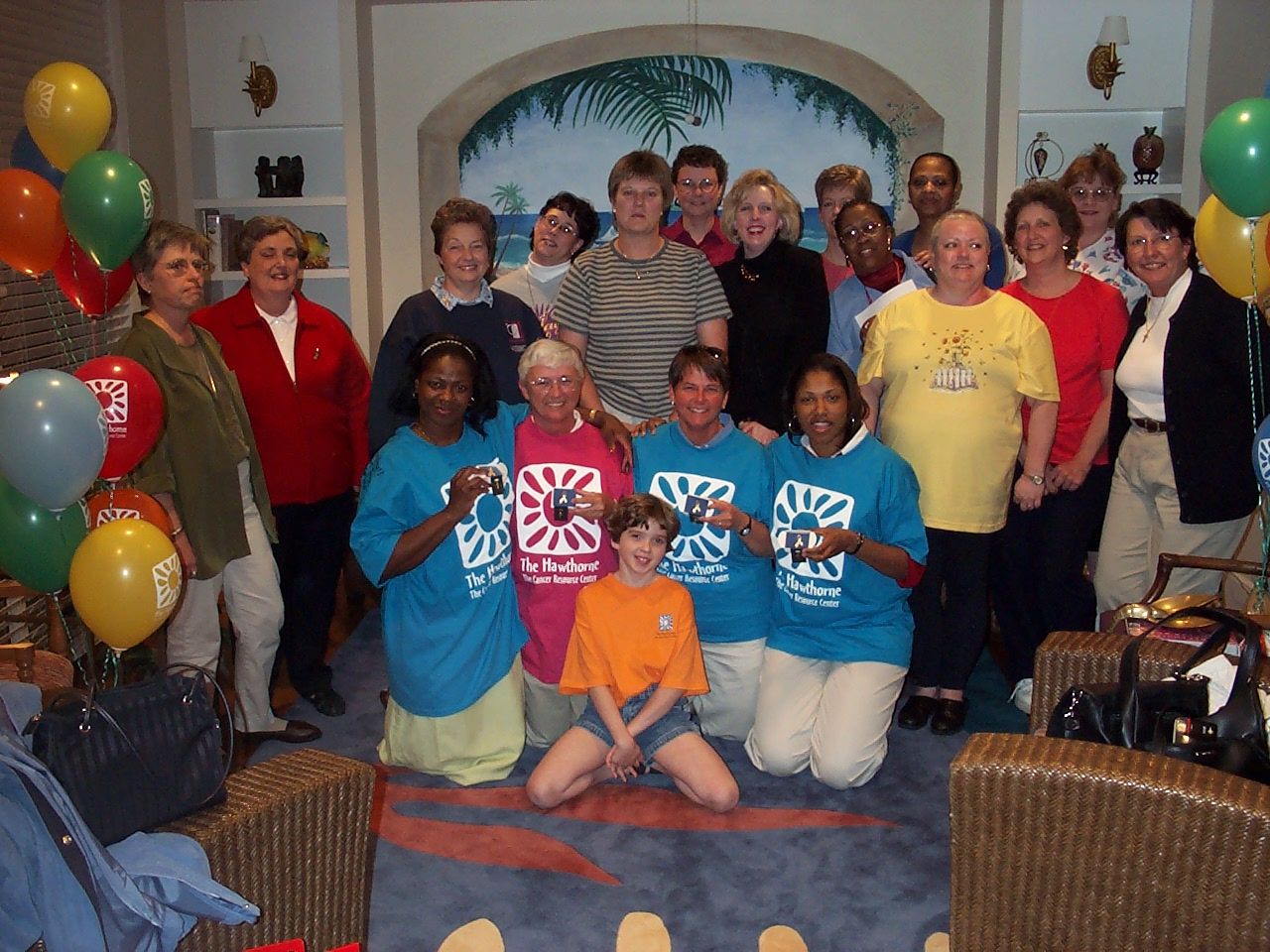 Robin Yoder: Breast cancer support group
