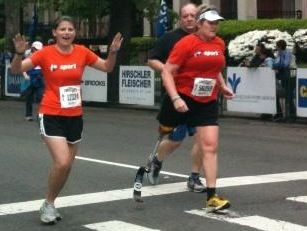 Robin Yoder: 10K finish