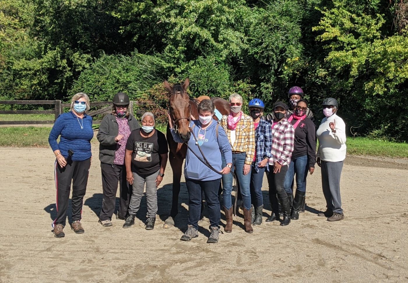 Robin Yoder: Equine therapy