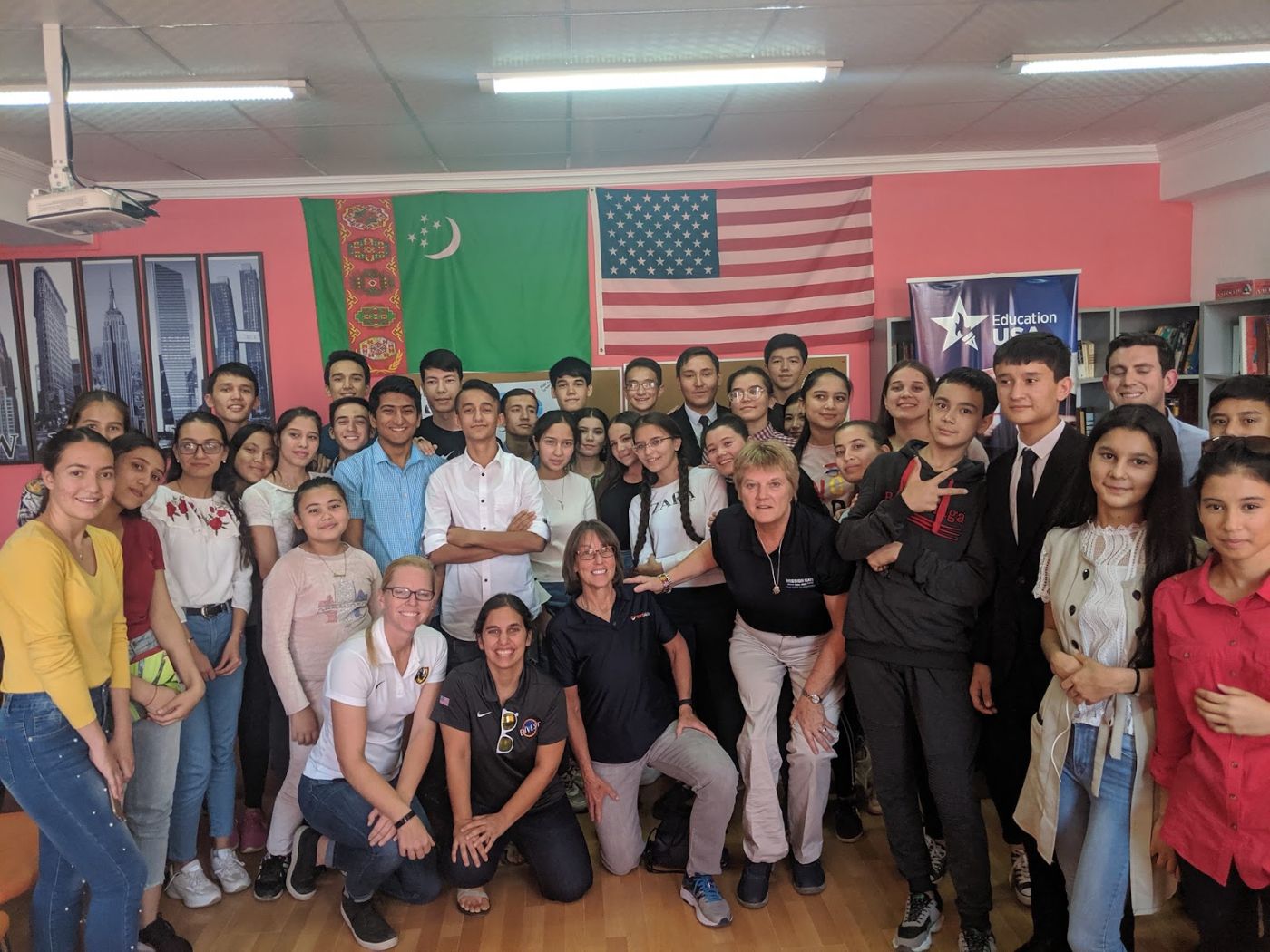 Robin Yoder: International sports diplomacy