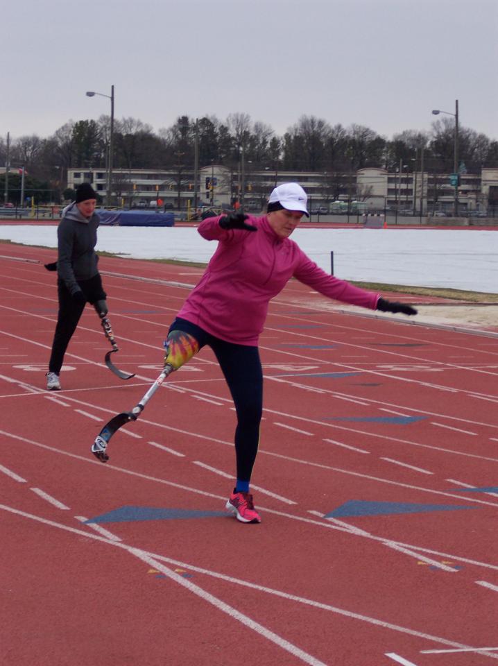 Robin Yoder: Learning to run again