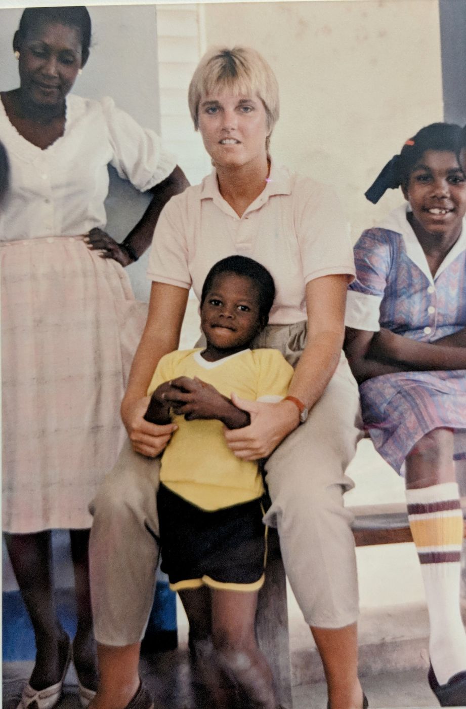 Robin Yoder: Peace Corps students