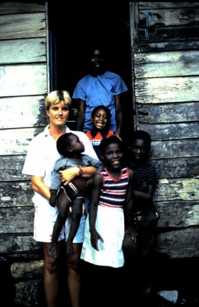 Robin Yoder: Peace Corps neighbors