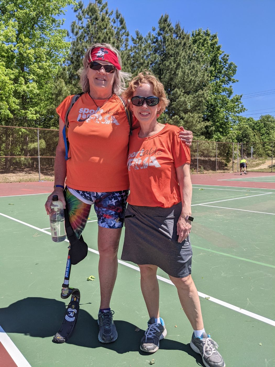 Robin Yoder: Sportable pickleball