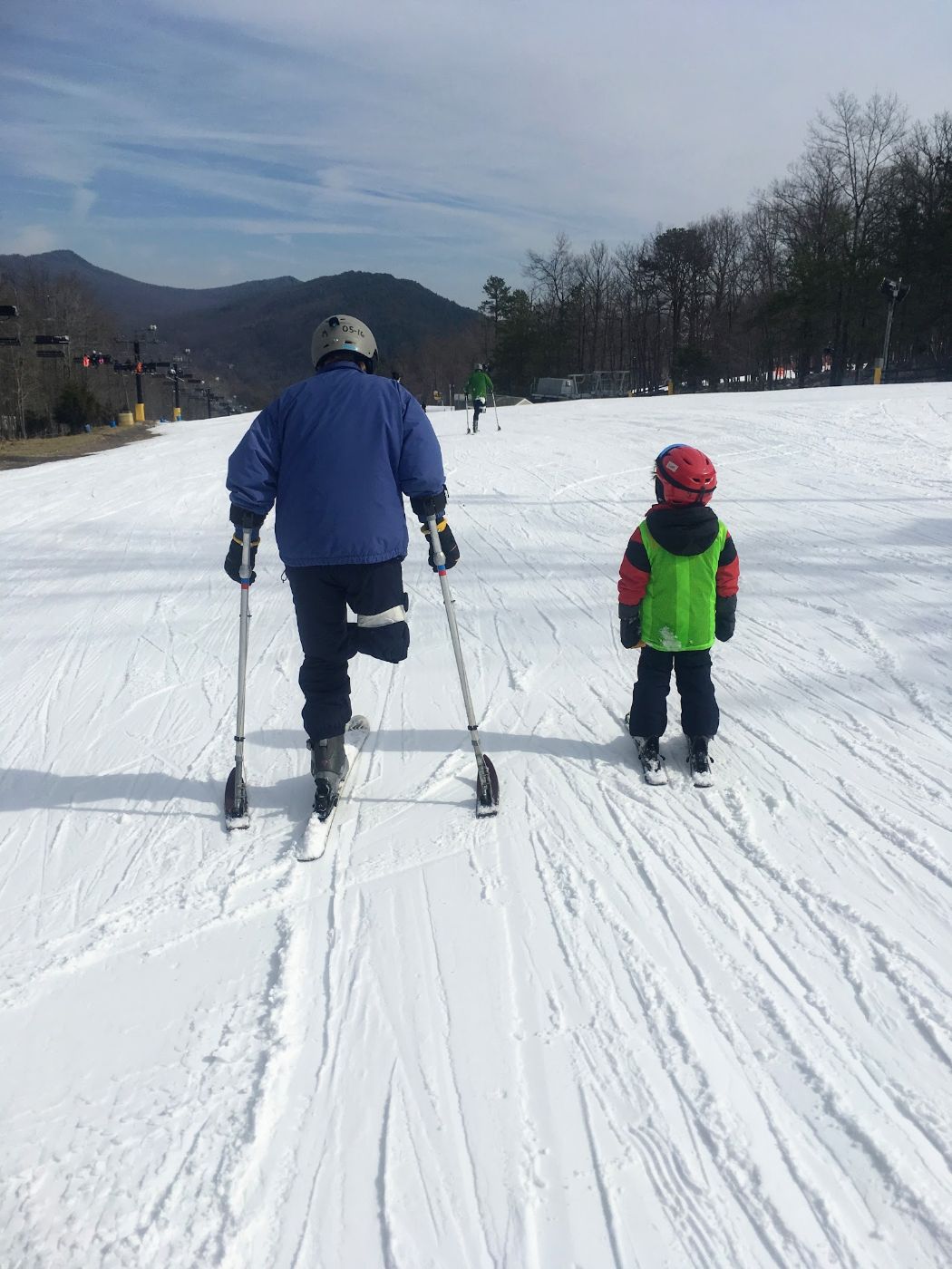 Robin Yoder: Skiing